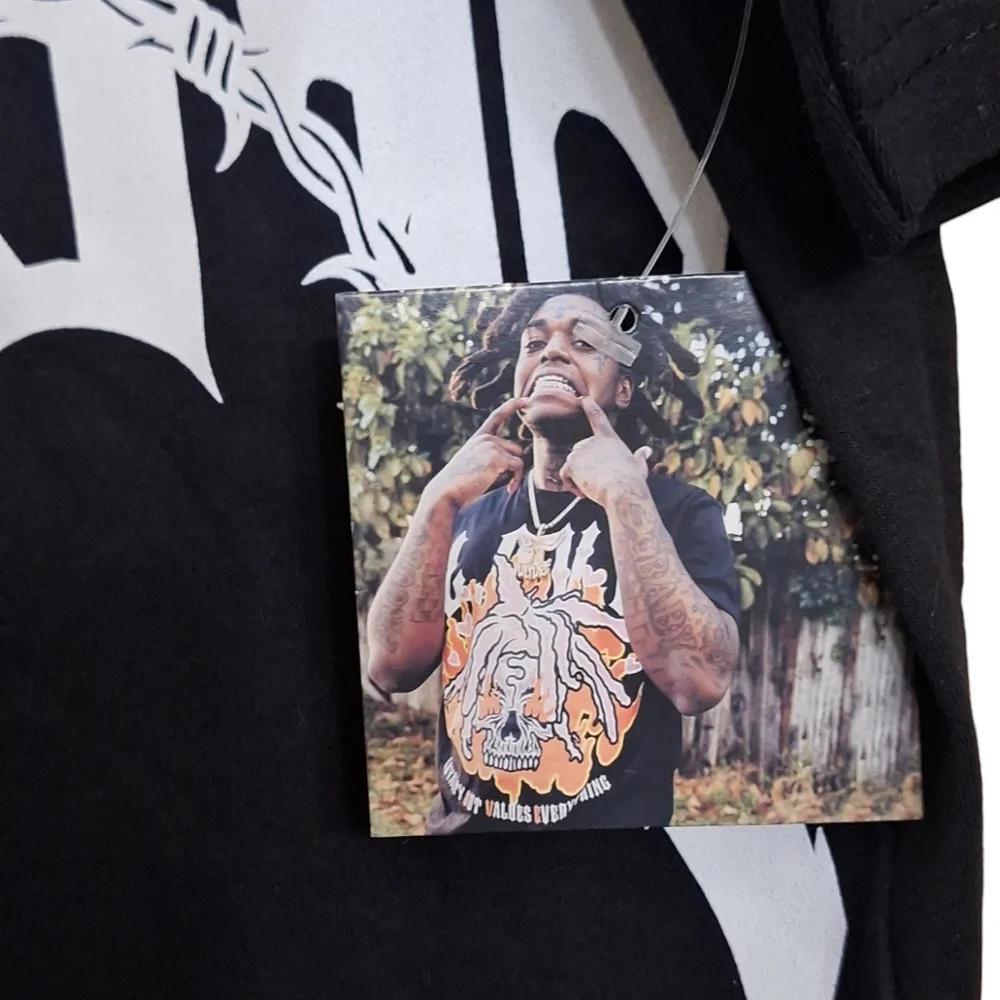 L.O.V.E. Kodak Black T shirt NWT size XL - Picture 4 of 7
